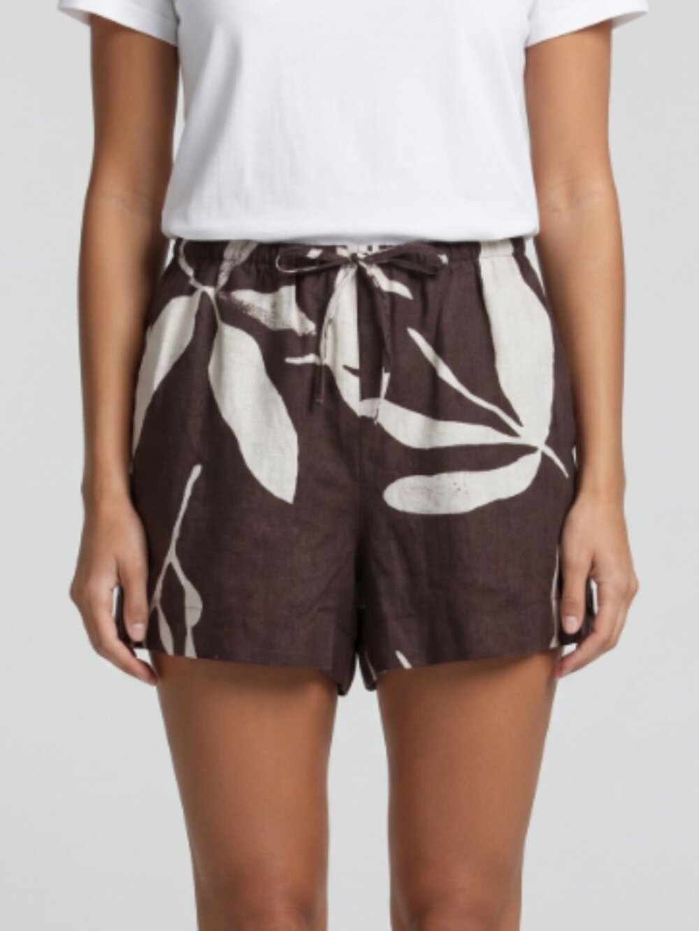 & Other Stories Linen Shorts